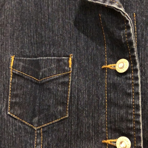 🌻3/$20 Girls Tommy Hilfiger jean dress - Picture 6 of 6